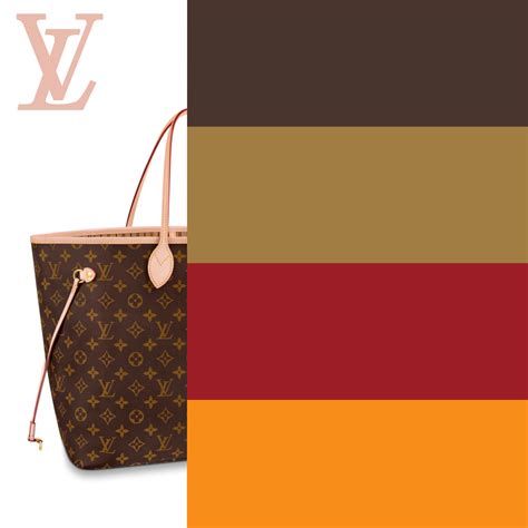 louis vuitton orange color code|louis vuitton color chart.